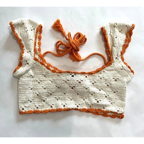 Isabelle Quinn Ramona Top in Ivory Citrus - Picture 3 of 4